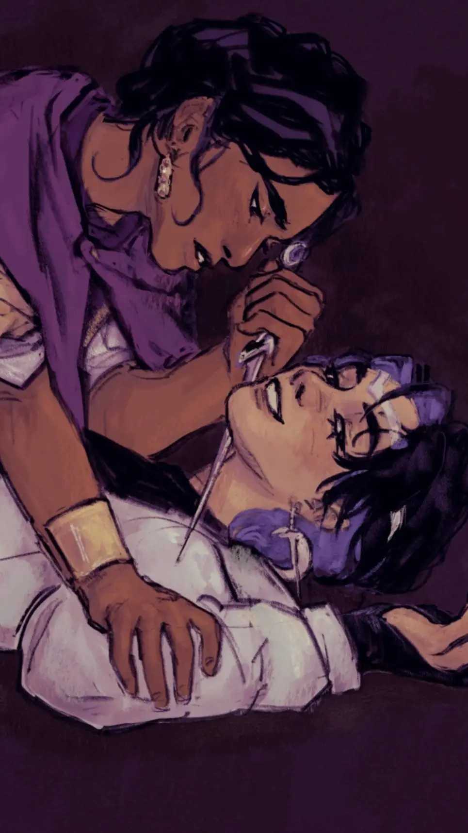 ai character: Theyna background