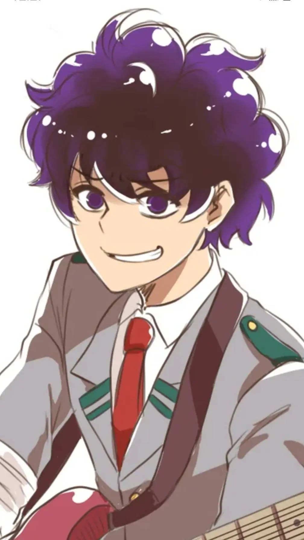 ai character: Mineta  background