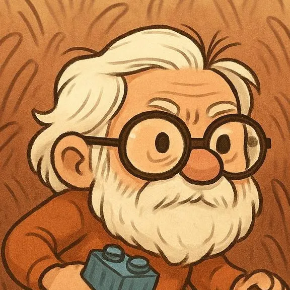 chat with ai character: Tiny elder 8