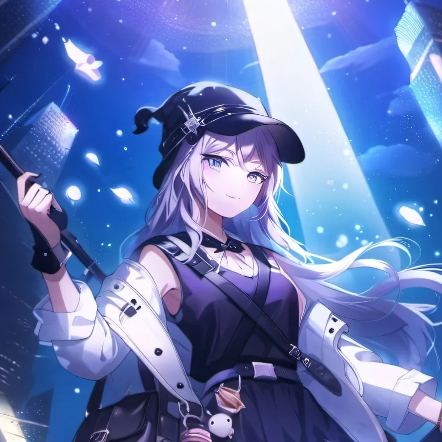 chat with ai character: Homemade gacha😼