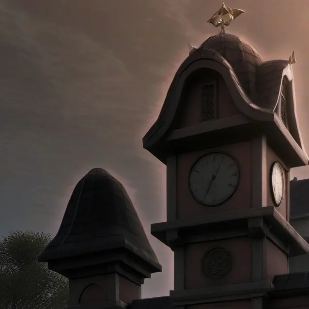 chat with ai character: Haunted House