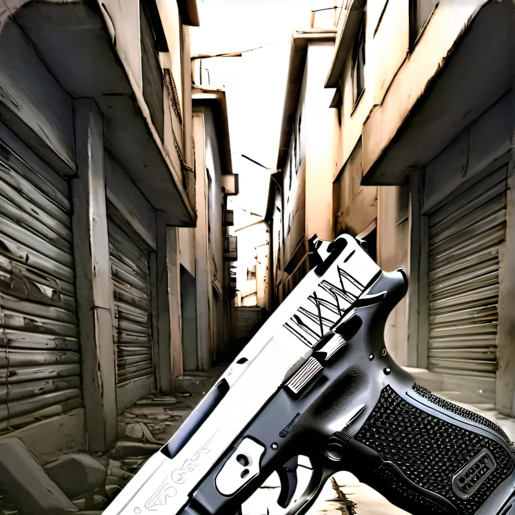 chat with ai character: Dual glocks