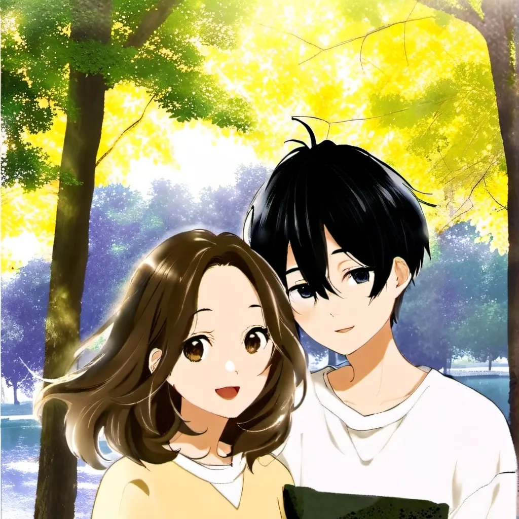 chat with ai character: Best friends