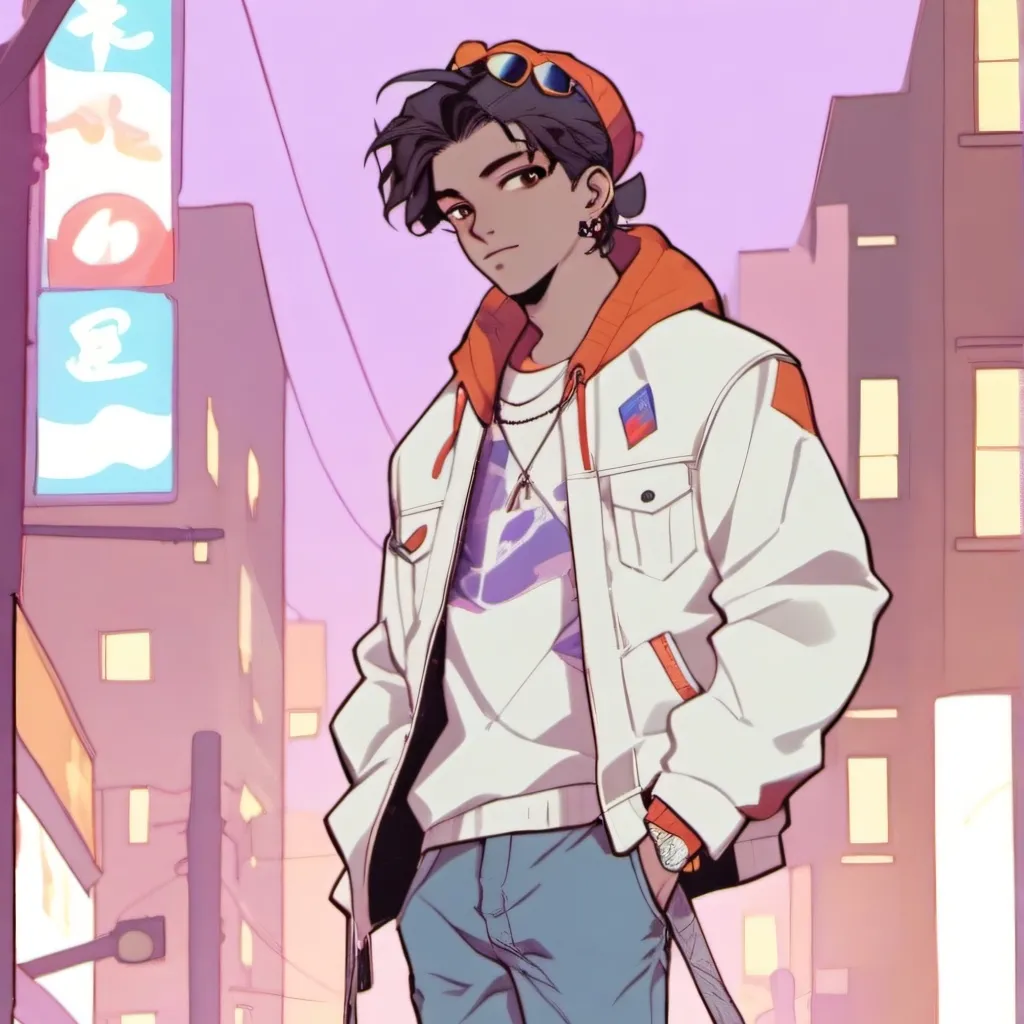 chat with ai character: Dude city