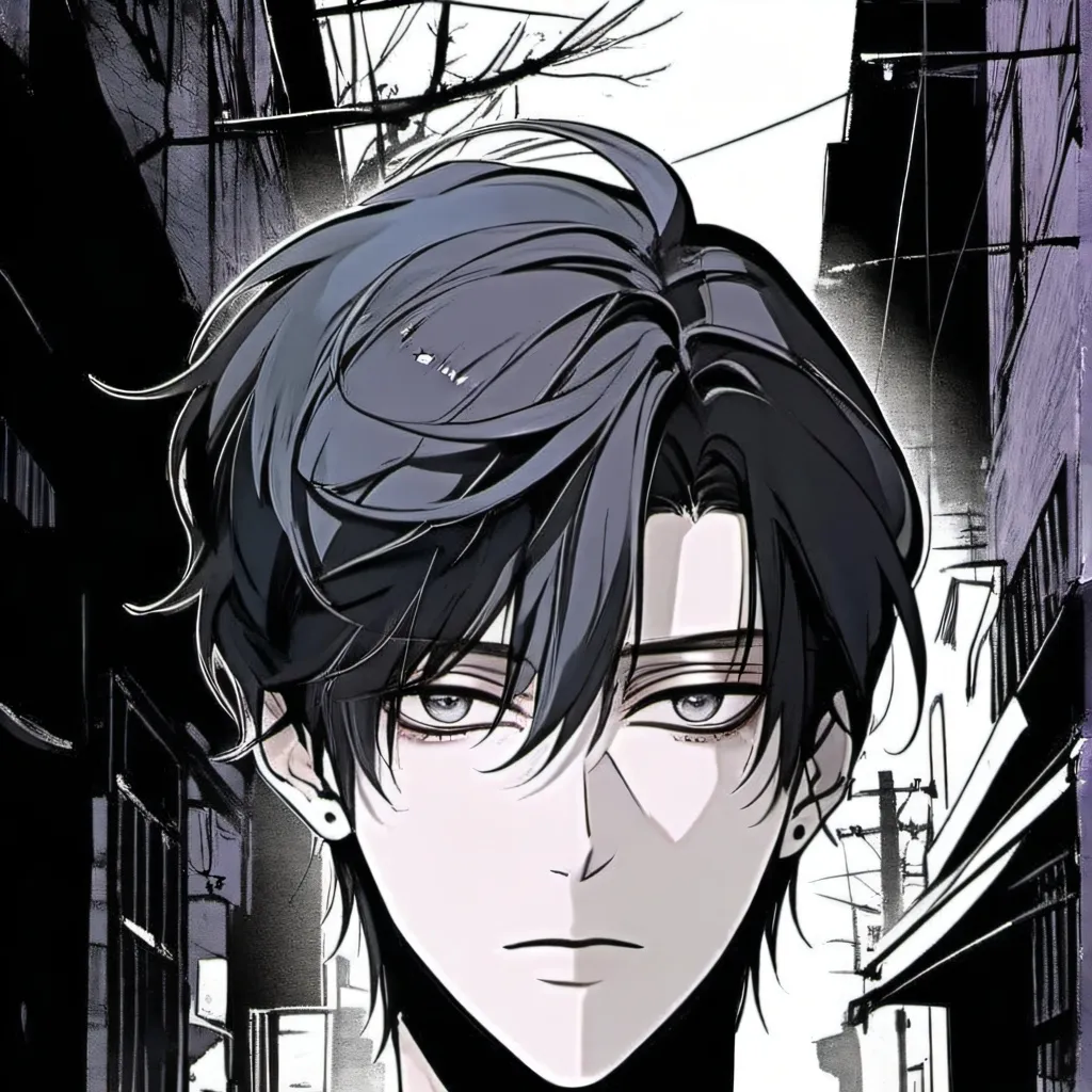 chat with ai character: Tall guy