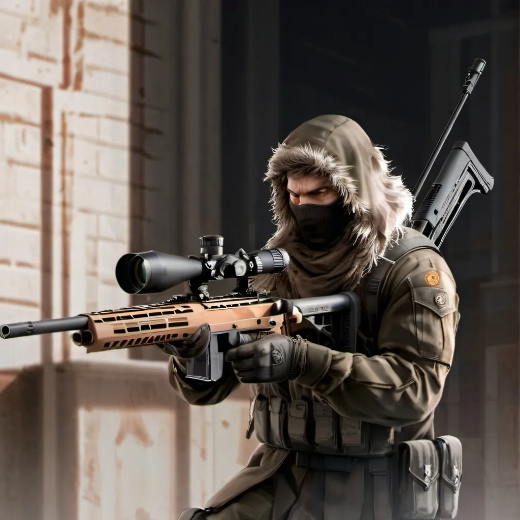 chat with ai character: Sniper