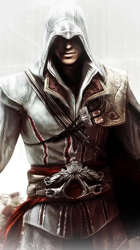 ai character: Эцио background