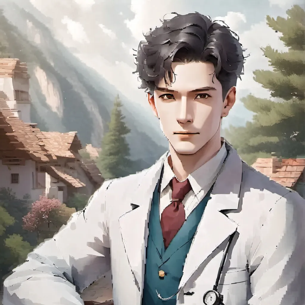 chat with ai character: Doctor Eli