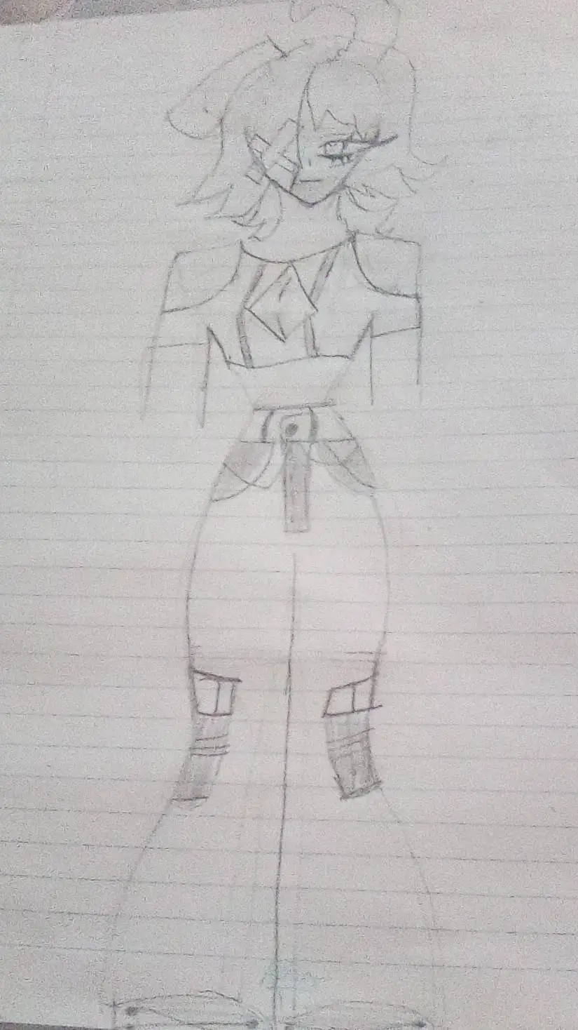 ai character: rose  background