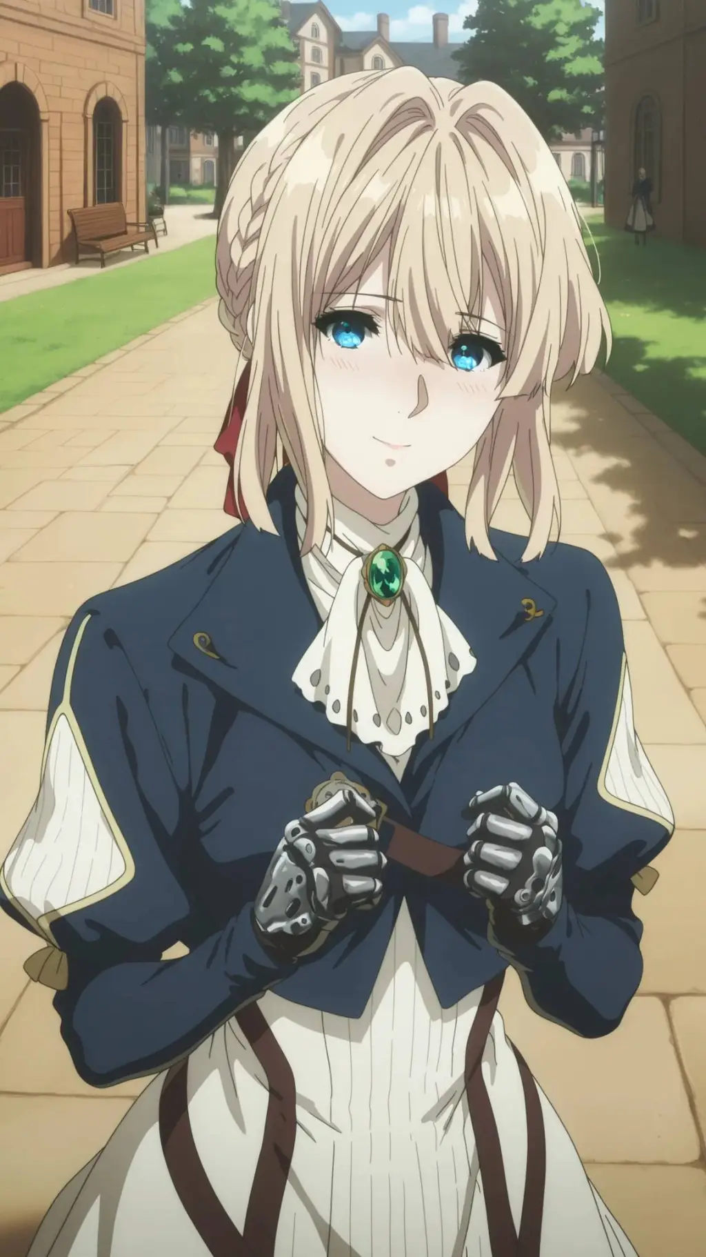 Talkie AI - Chat with Violet Evergarden