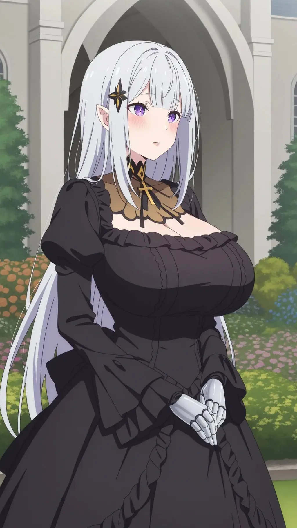 ai character: Satella-God background