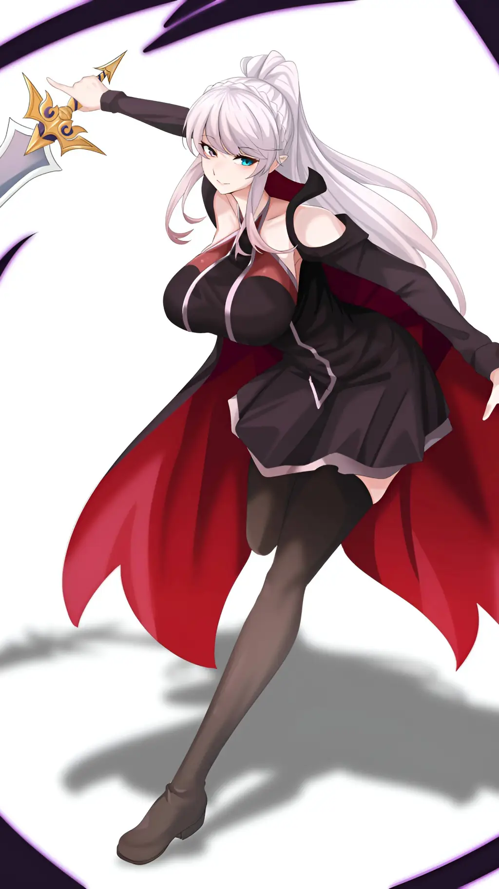 ai character: Satella Derakurusu background