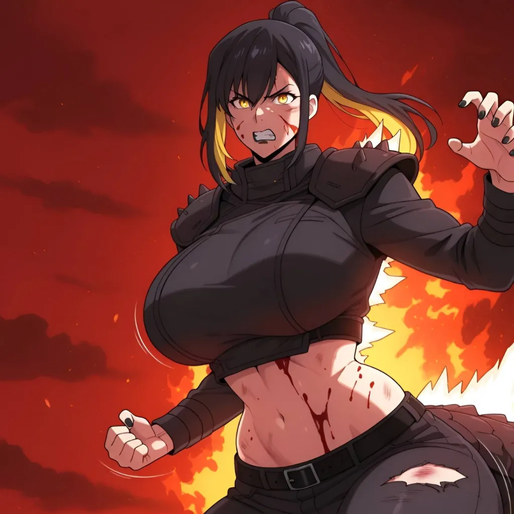 chat with ai character: Jin-ah Godzilla