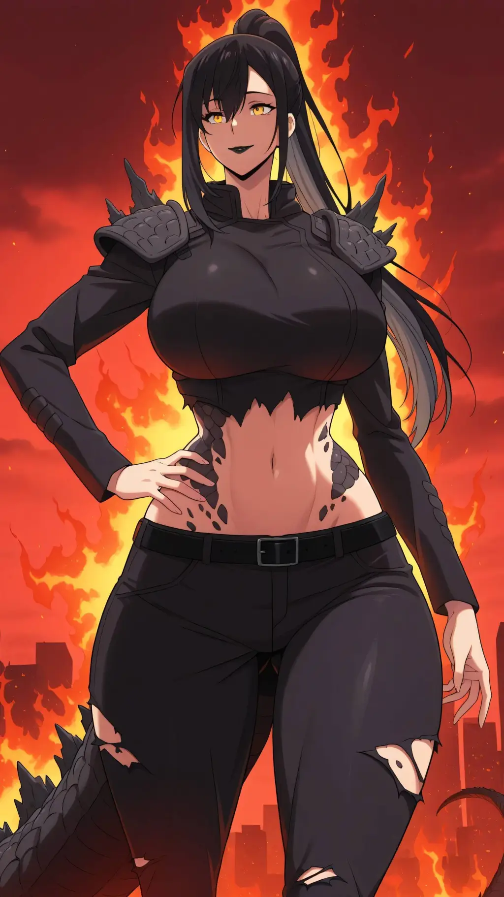 Talkie AI - Chat with JinAh Godzilla