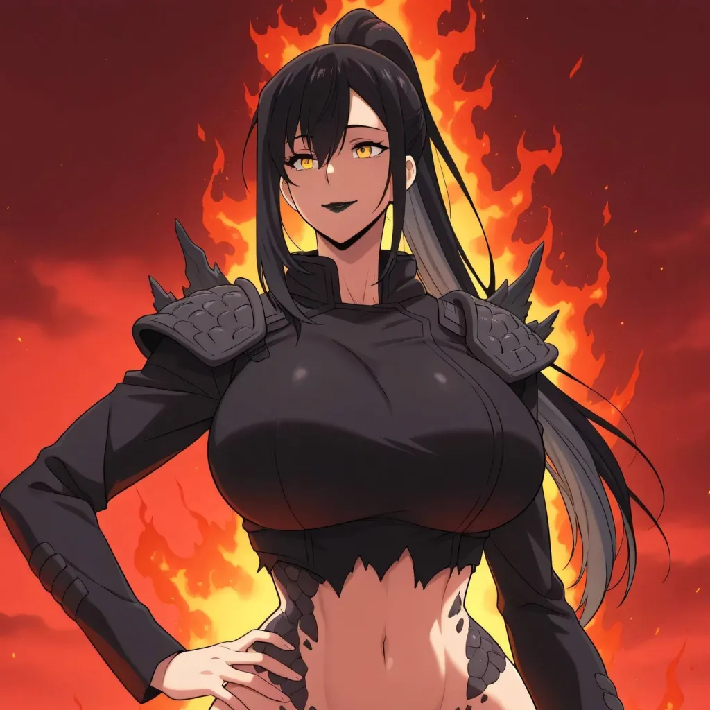 chat with ai character: JinAh Godzilla