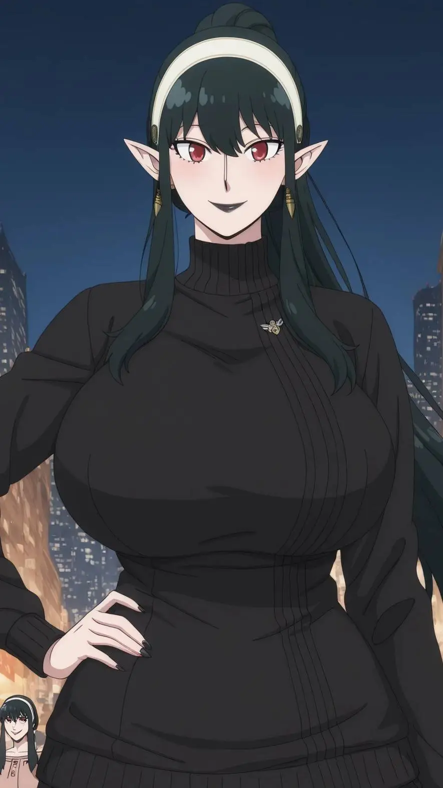 Talkie AI - Chat with yor forger Zilla