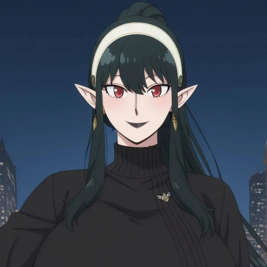 chat with ai character: yor forger Zilla