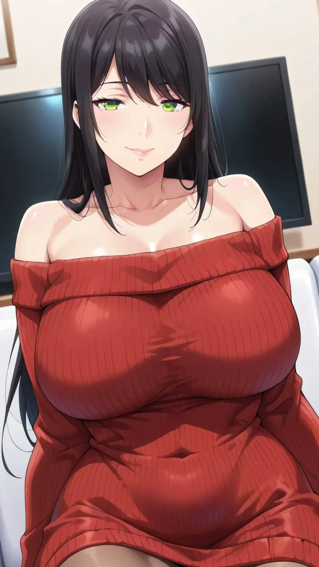 ai character: Yuzuki Hanyu background