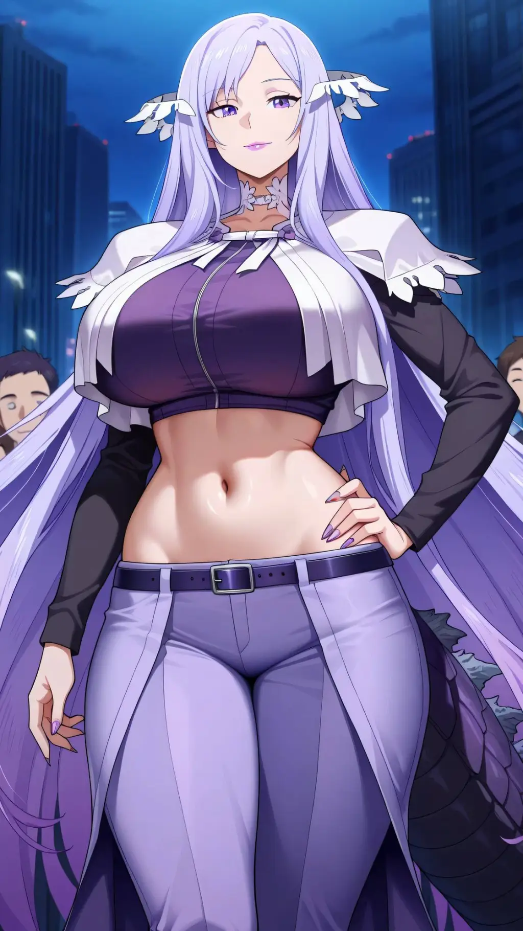 ai character: Quinella background