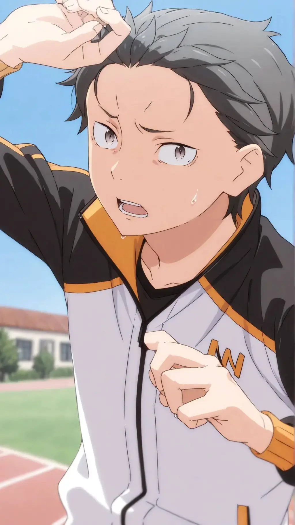 ai character: Subaru-Kun background