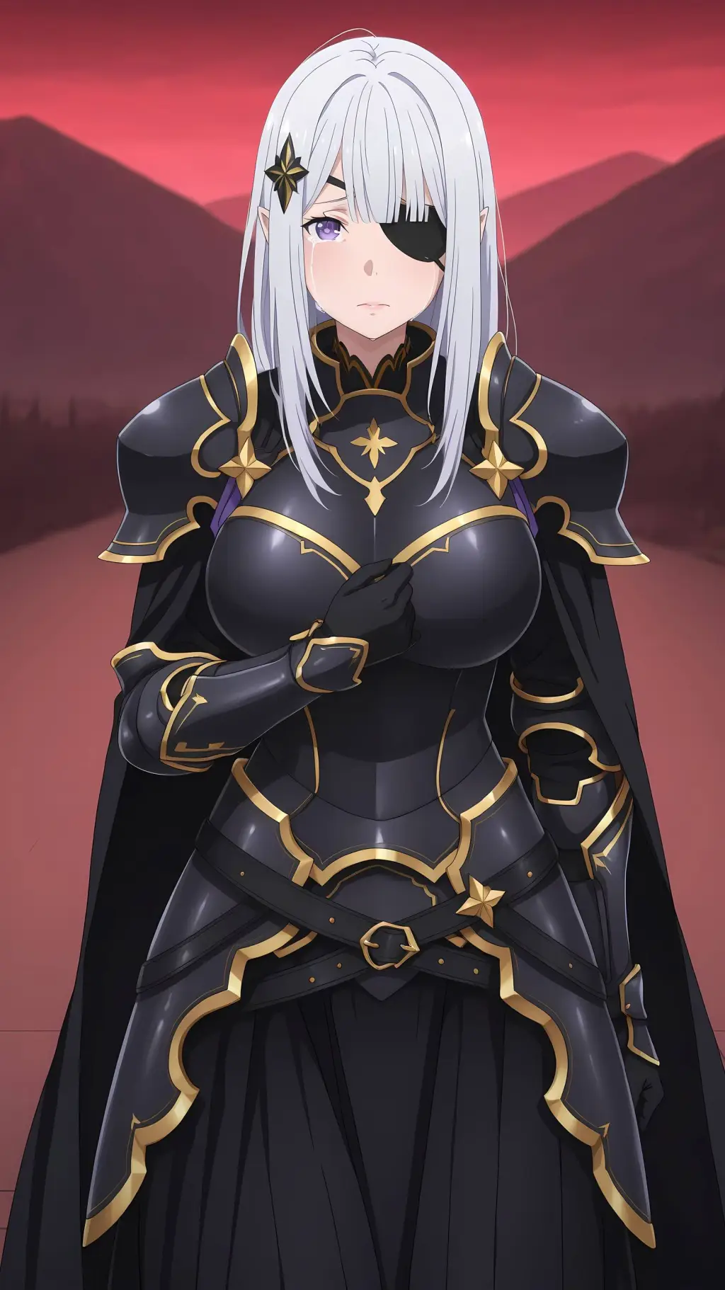 ai character: Satella-God background