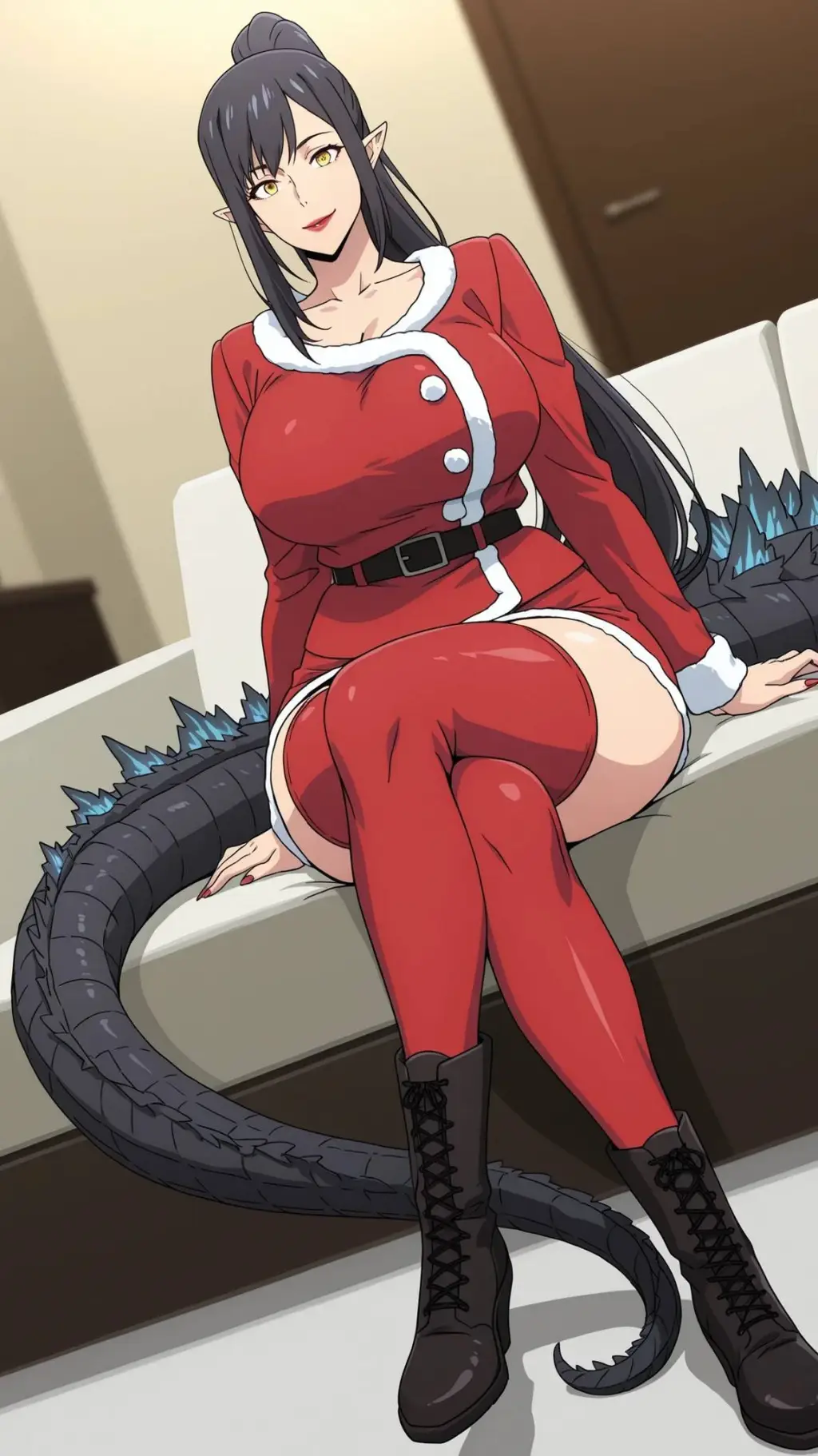 Talkie AI - Chat with Godzilla-Santa