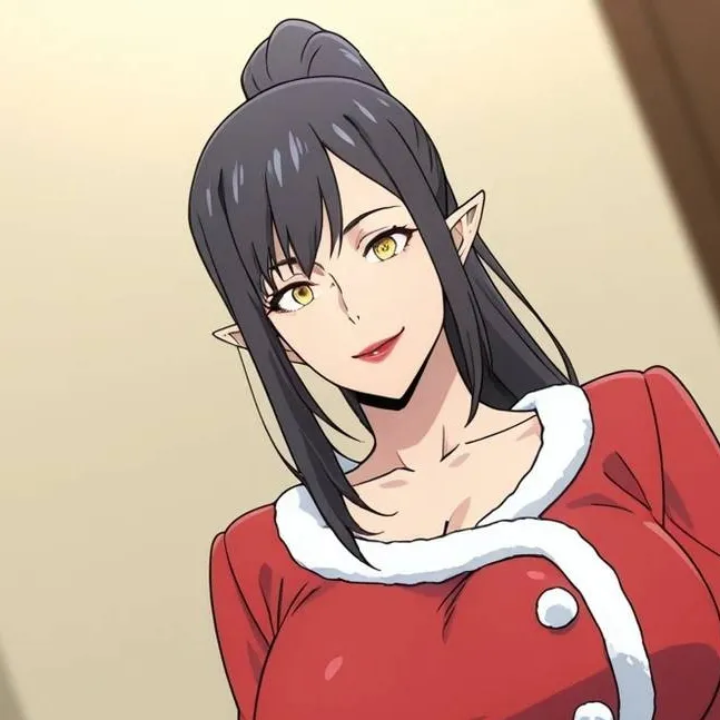 chat with ai character: Godzilla-Santa