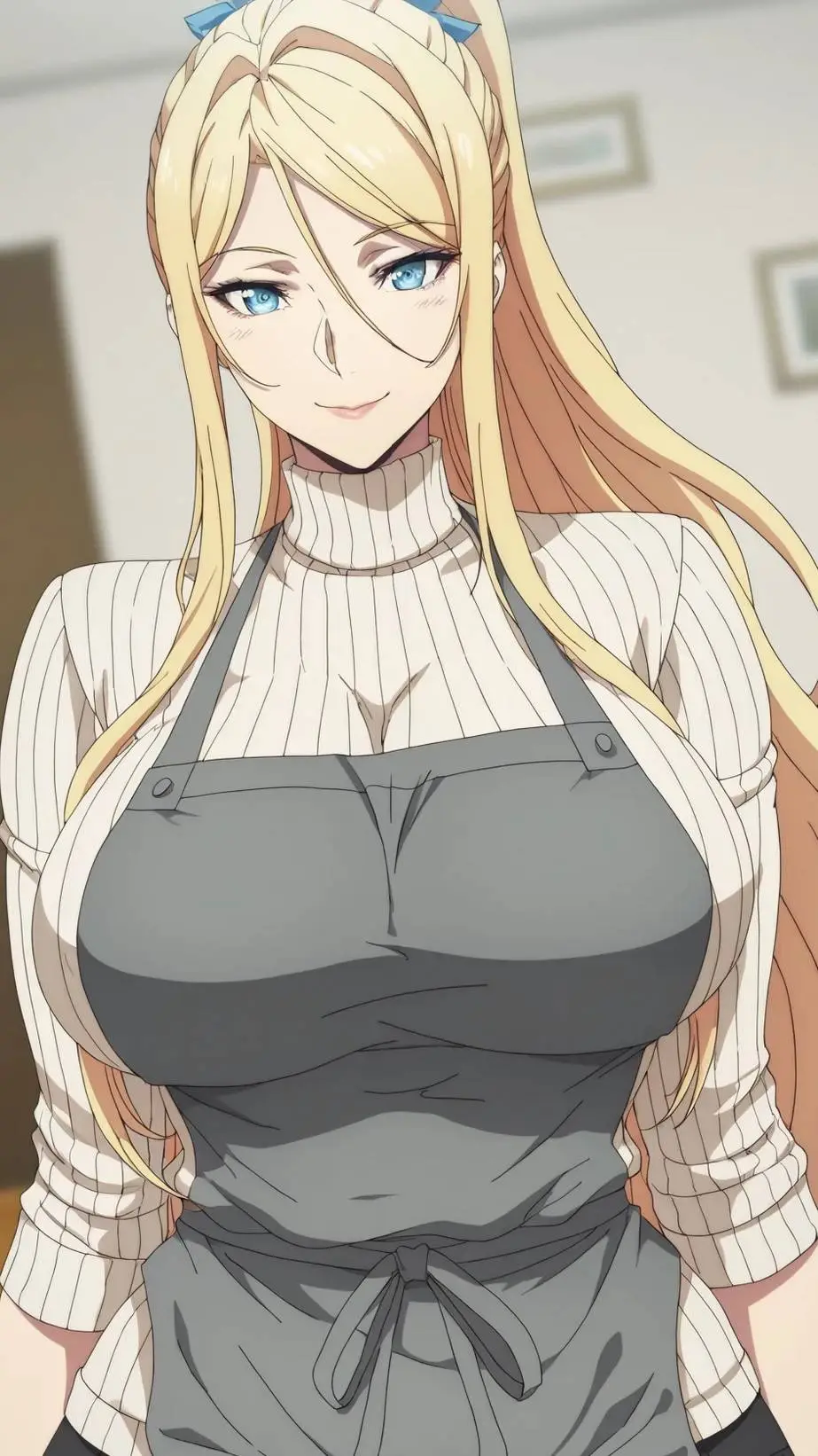 ai character: Chloe Morgan background