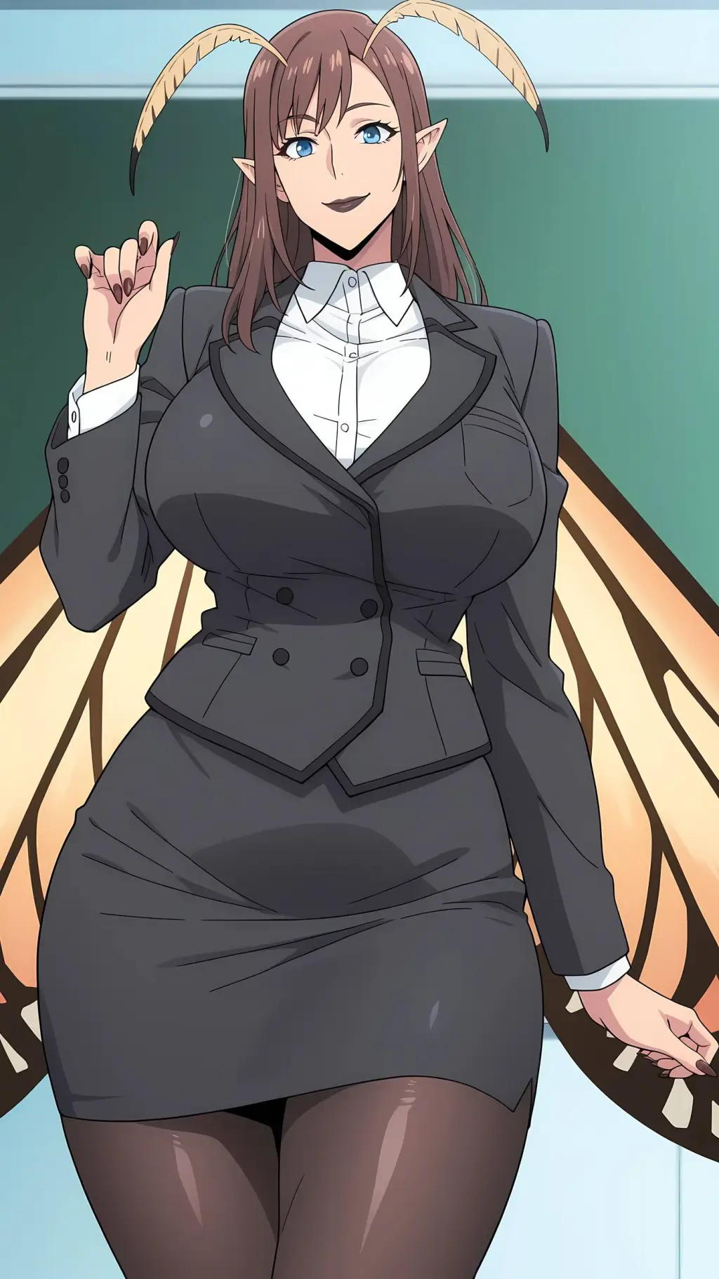 ai character: Lady Mothra background