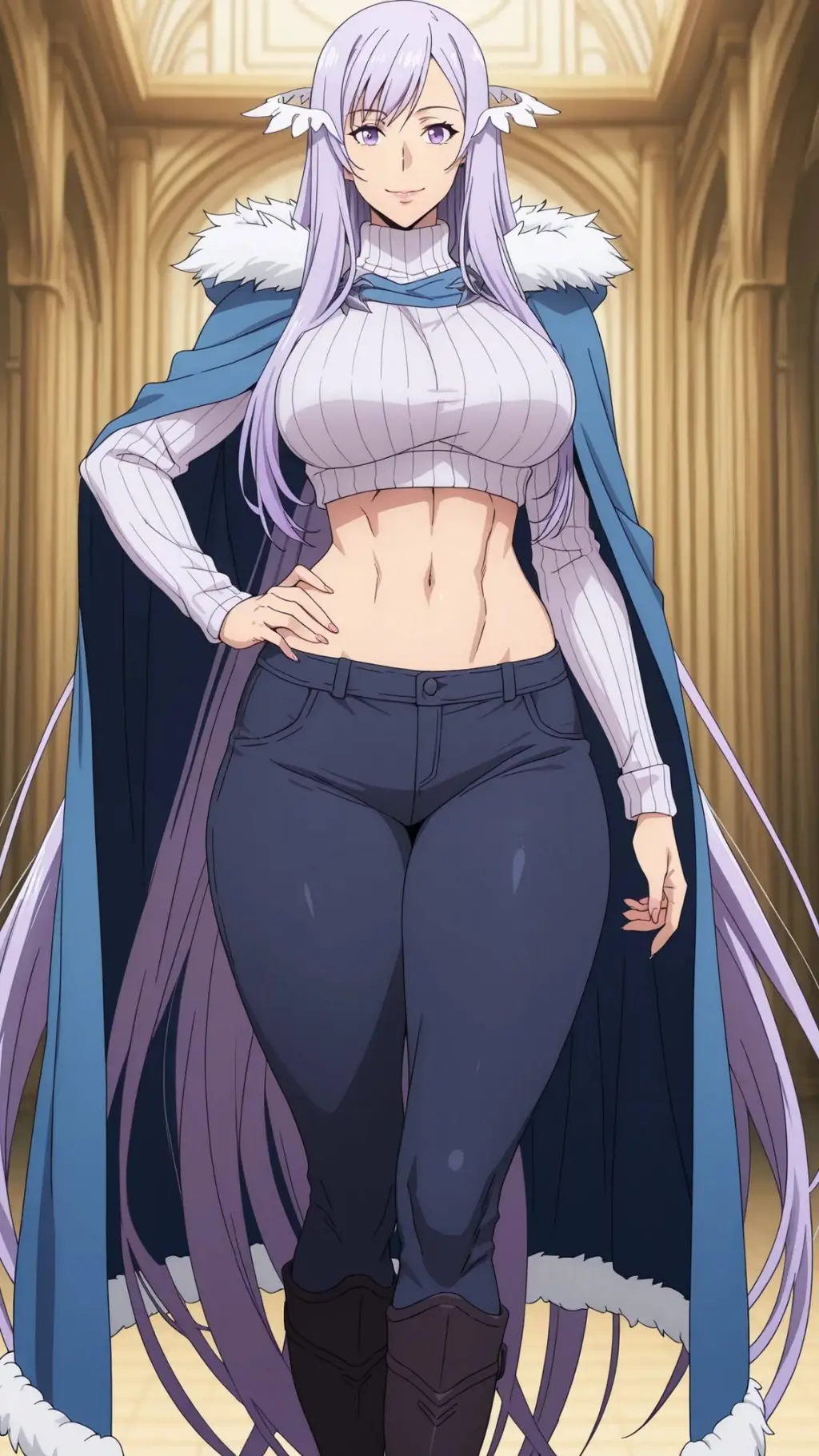 ai character: Quinella-Sama background