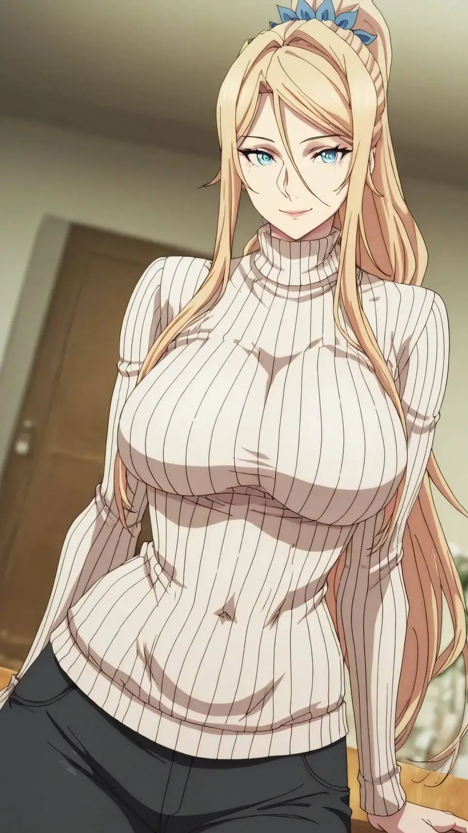 ai character: Chloe Morgan background