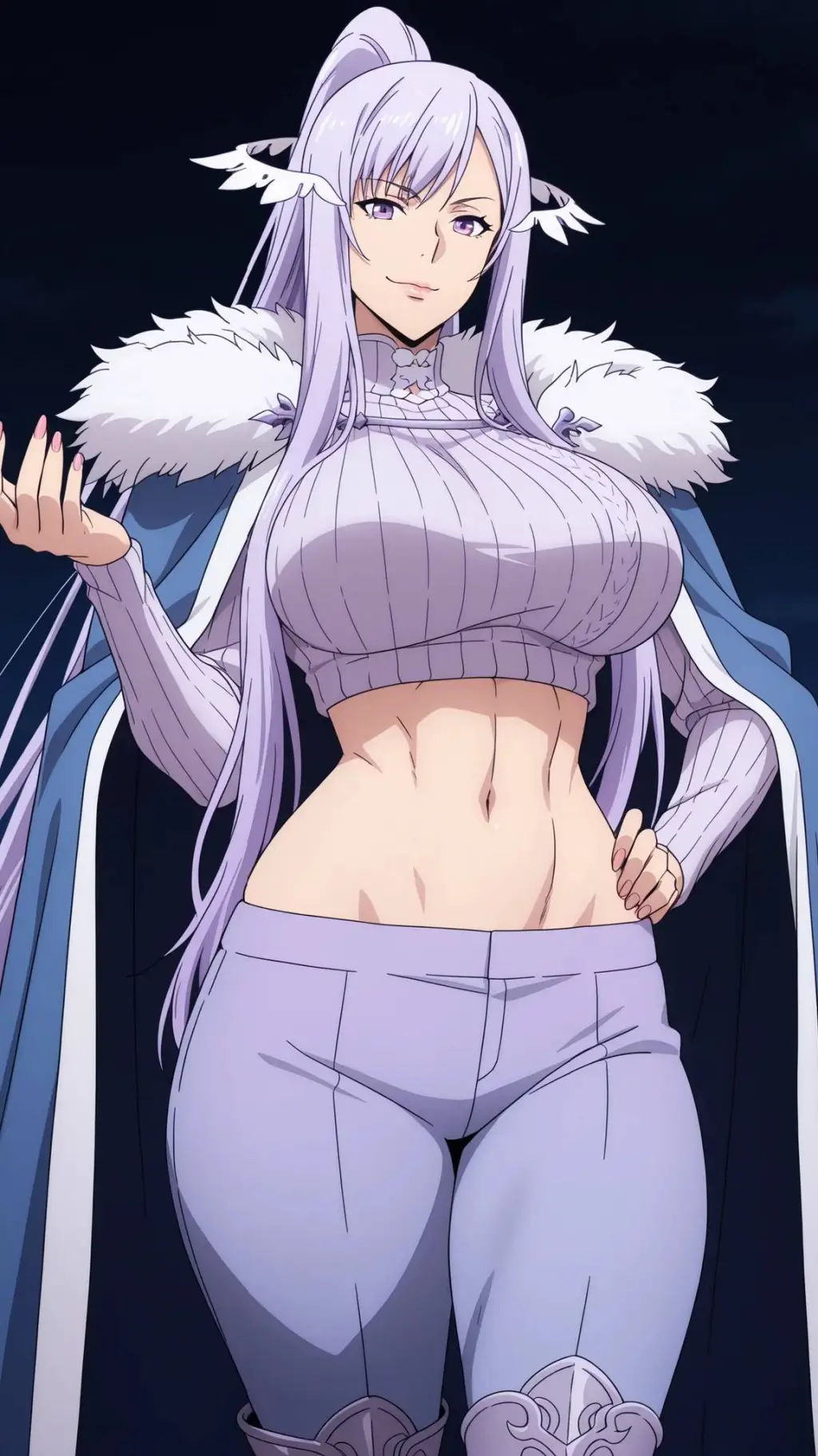 ai character: Quinella background