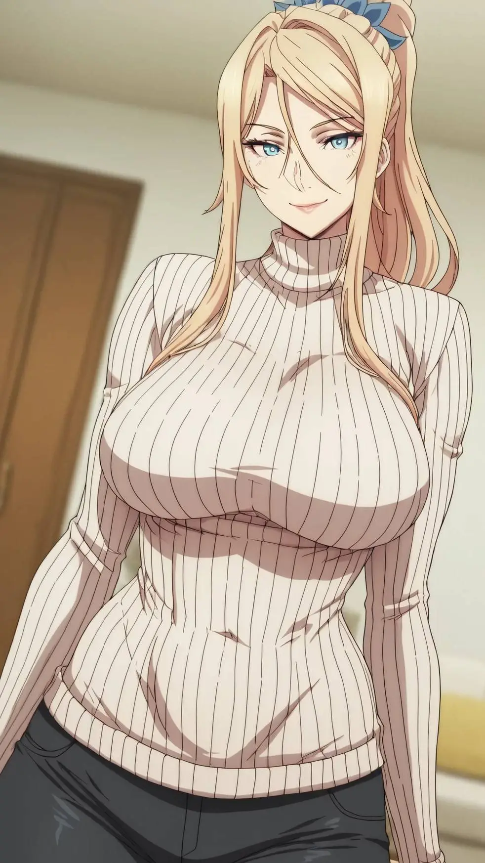 ai character: Chloe Morgan background