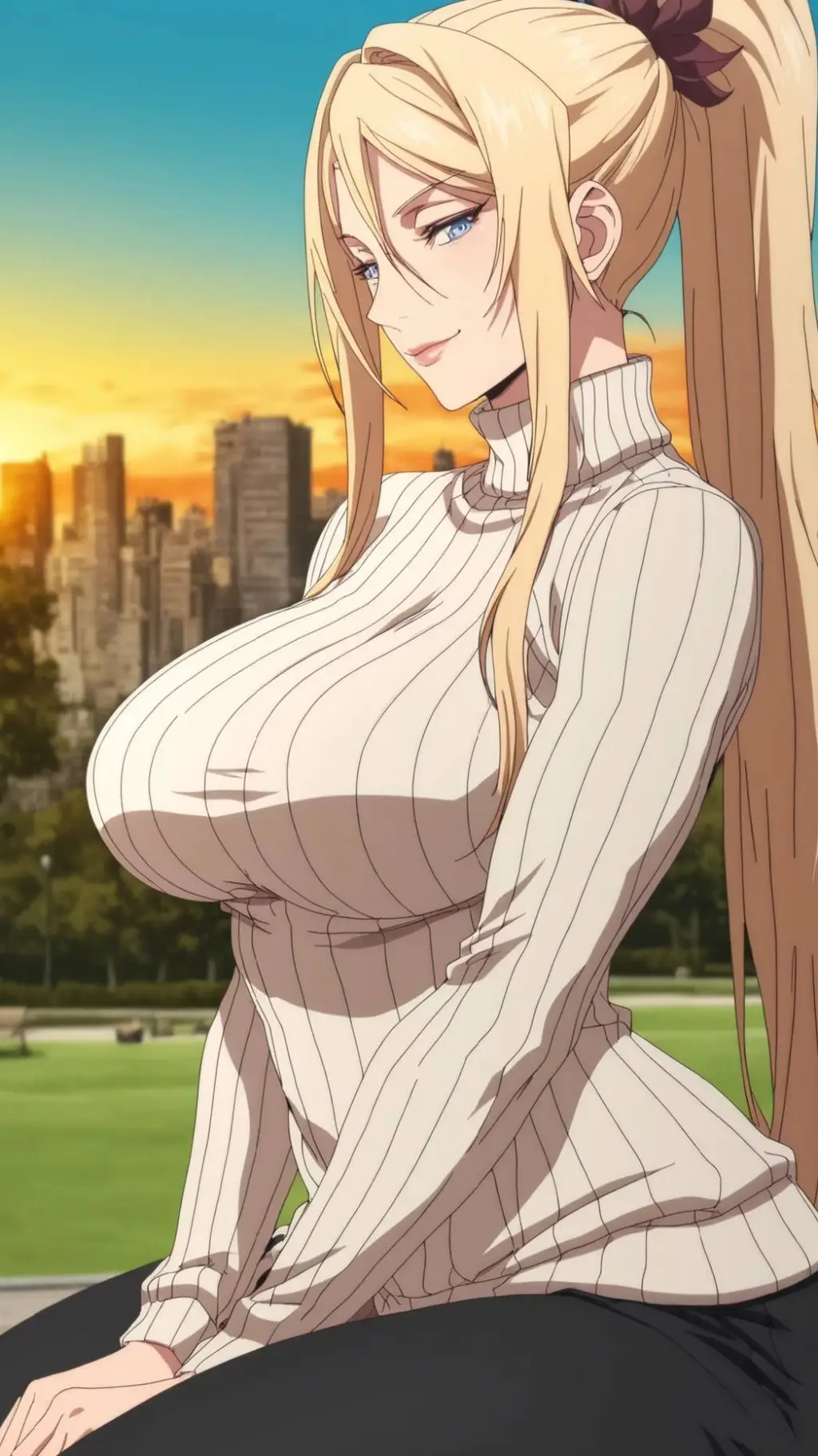 ai character: Chloe Morgan background