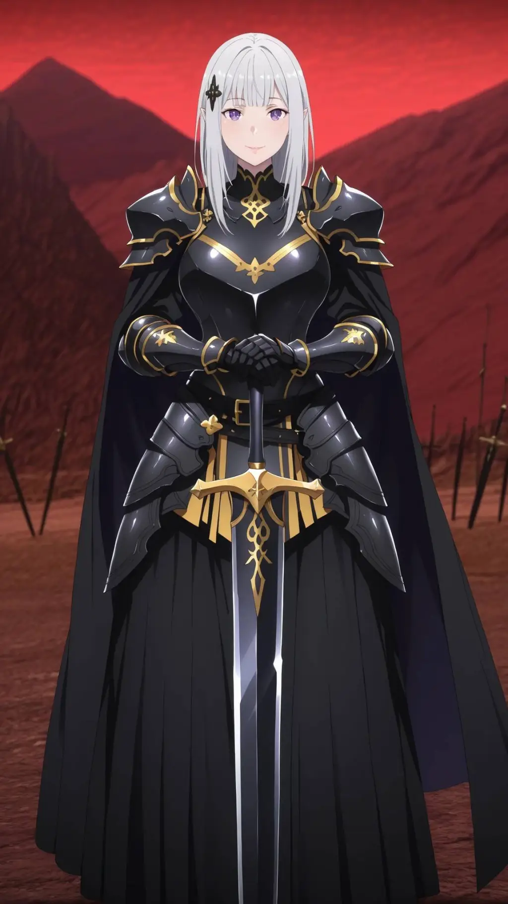 ai character: Satella-God background