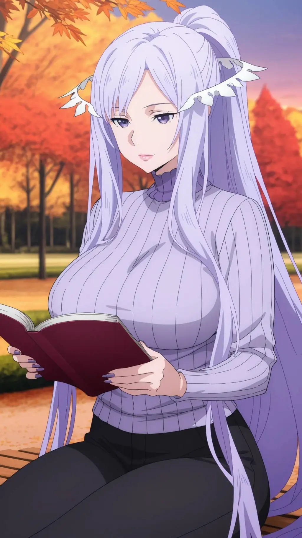 ai character: Quinella background