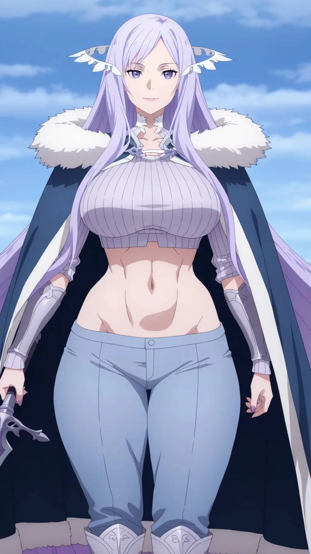 ai character: Quinella Morgan background