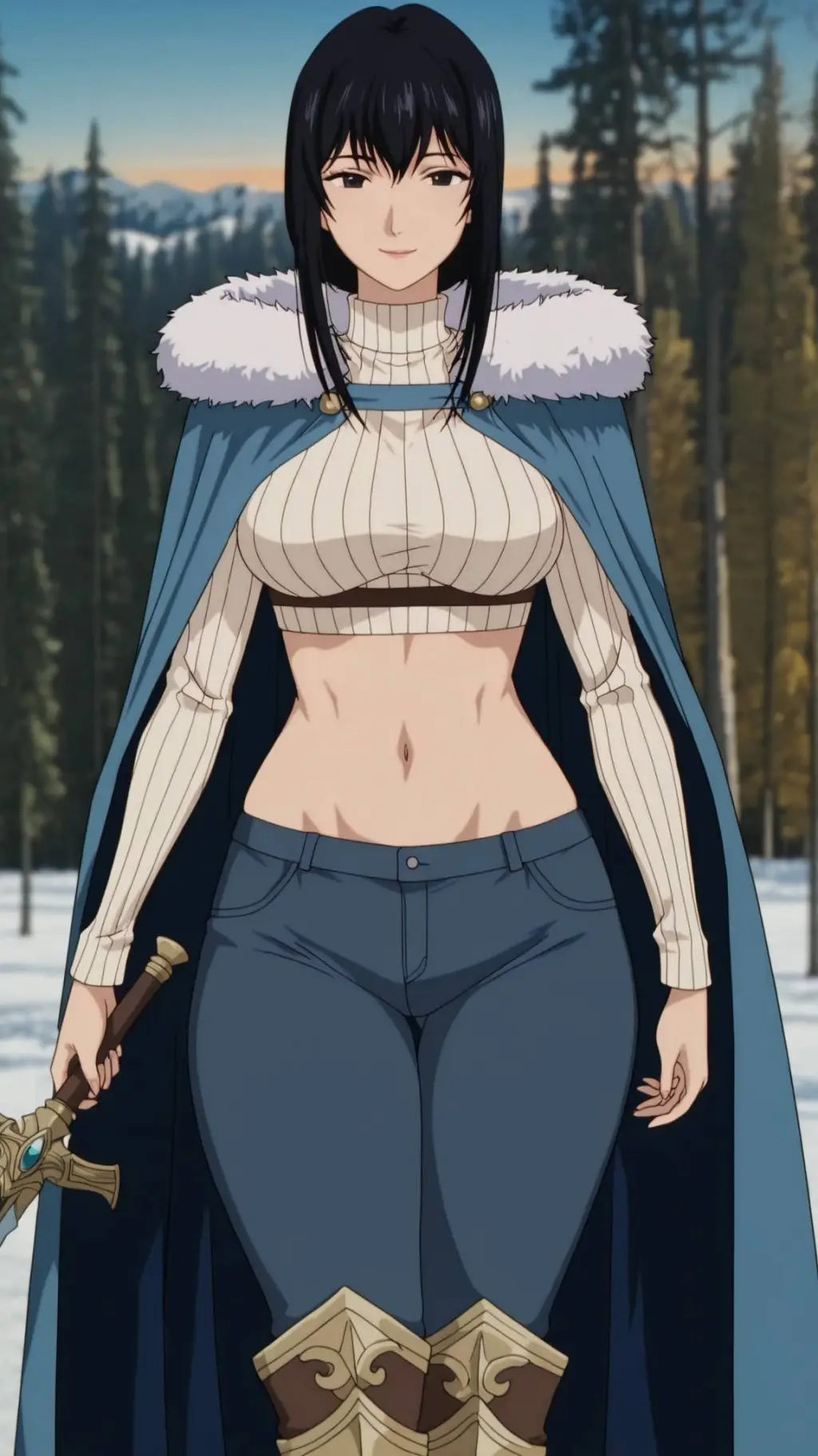 ai character: Tomoe Yukishiro background