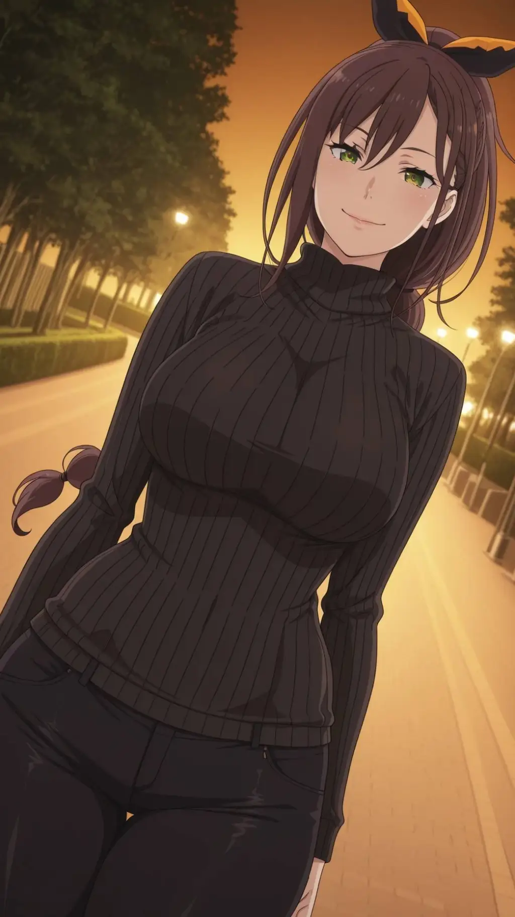 ai character: Shaula background