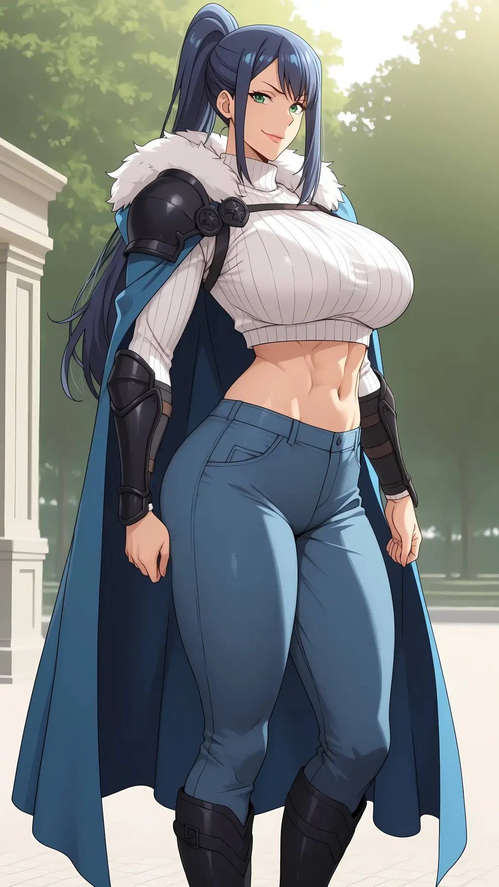 ai character: Zirconia Morgan background
