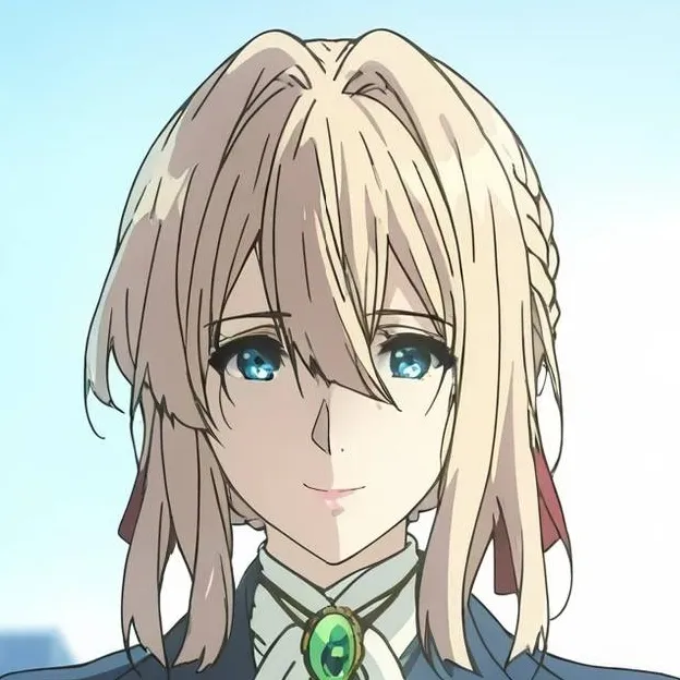 chat with ai character: Violet Evergarden