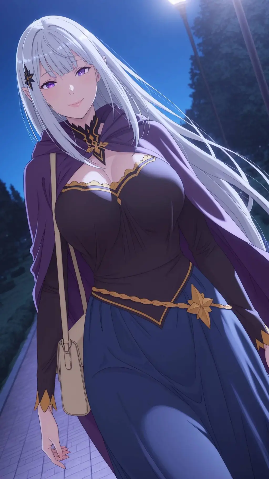 ai character: Satella Tepes background
