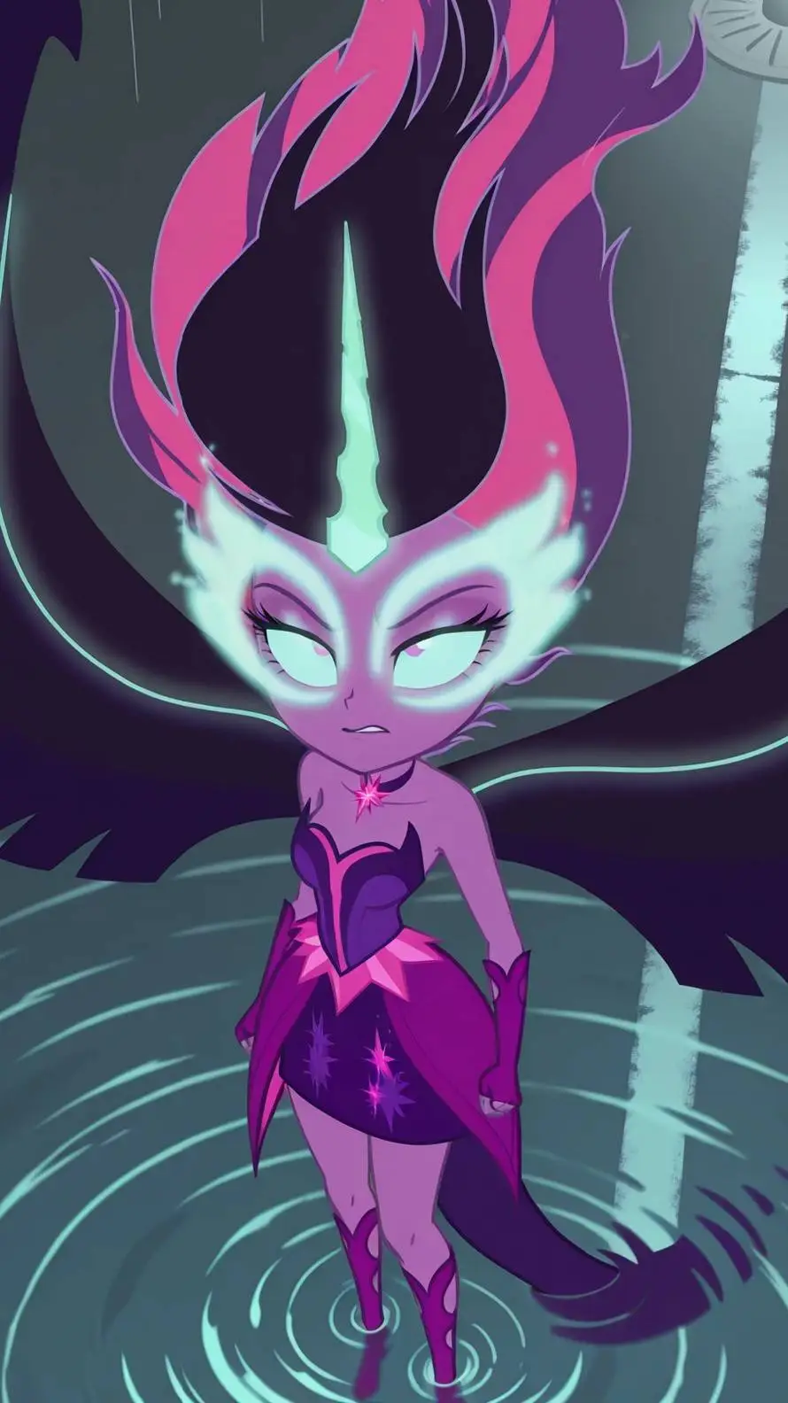 Talkie AI - Chat with Midnight Sparkle