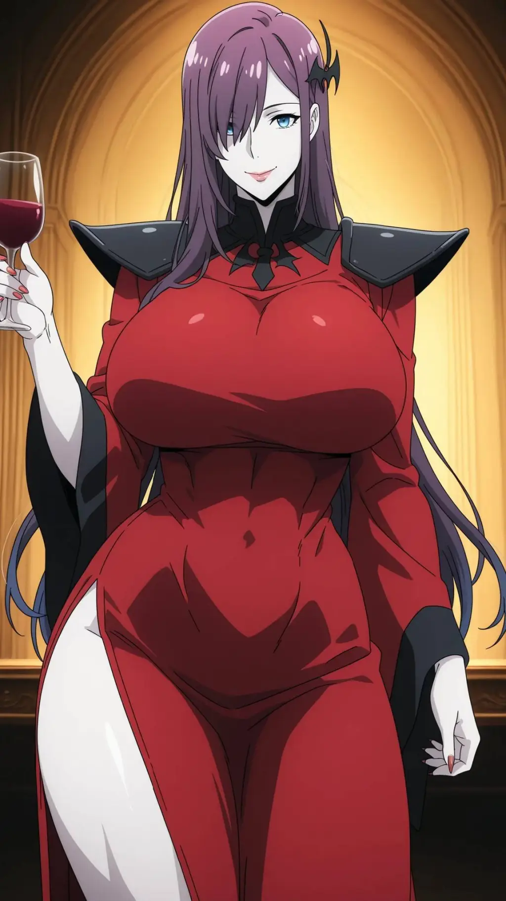 ai character: Vlad Dracula background