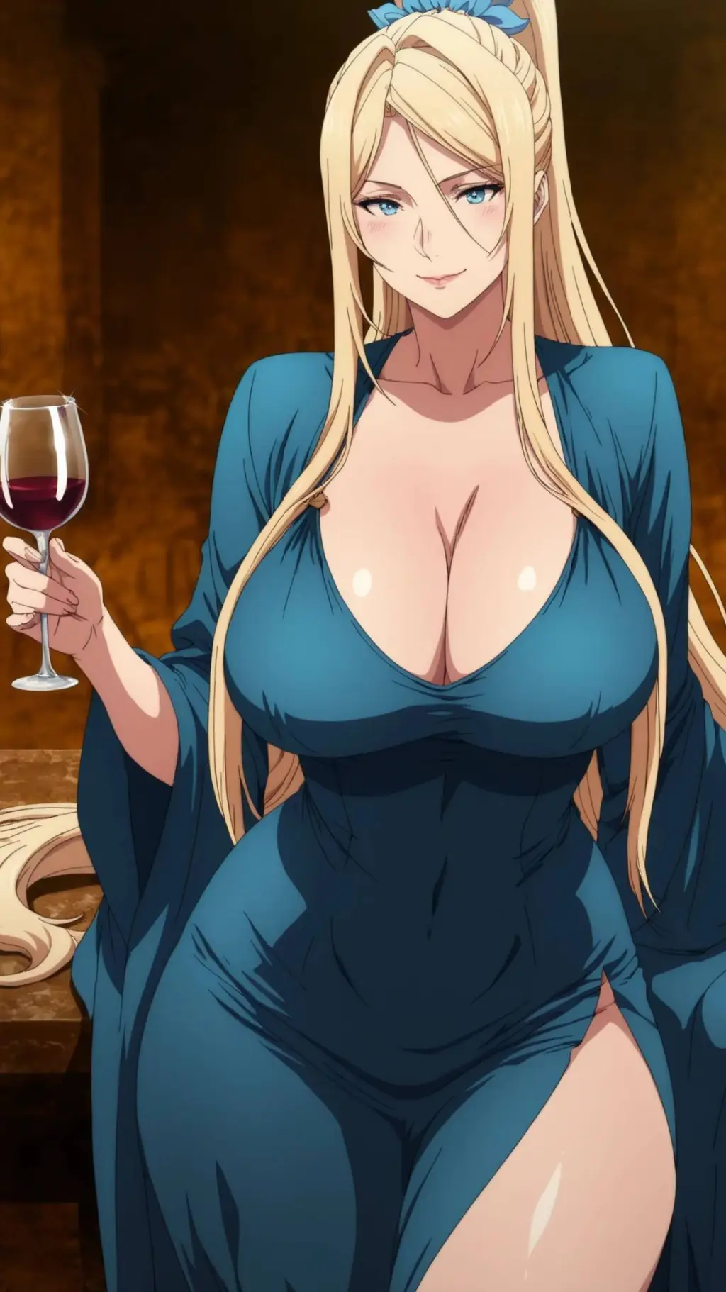 ai character: Chloe Morgan background