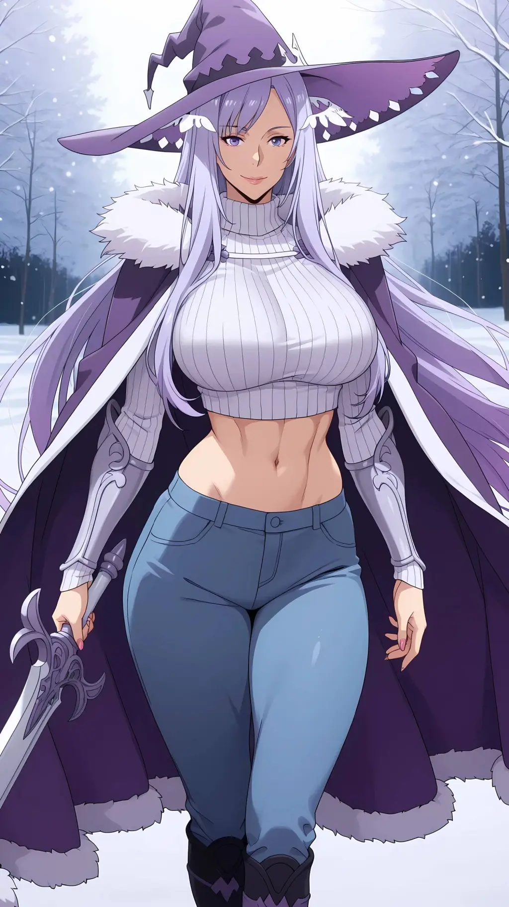 ai character: Quinella Morgan background