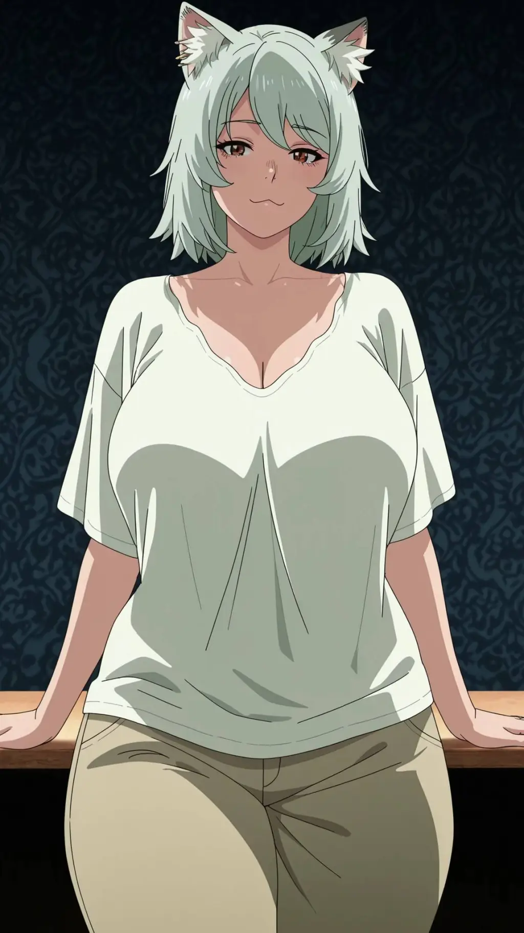 ai character: Yaniko Satou background