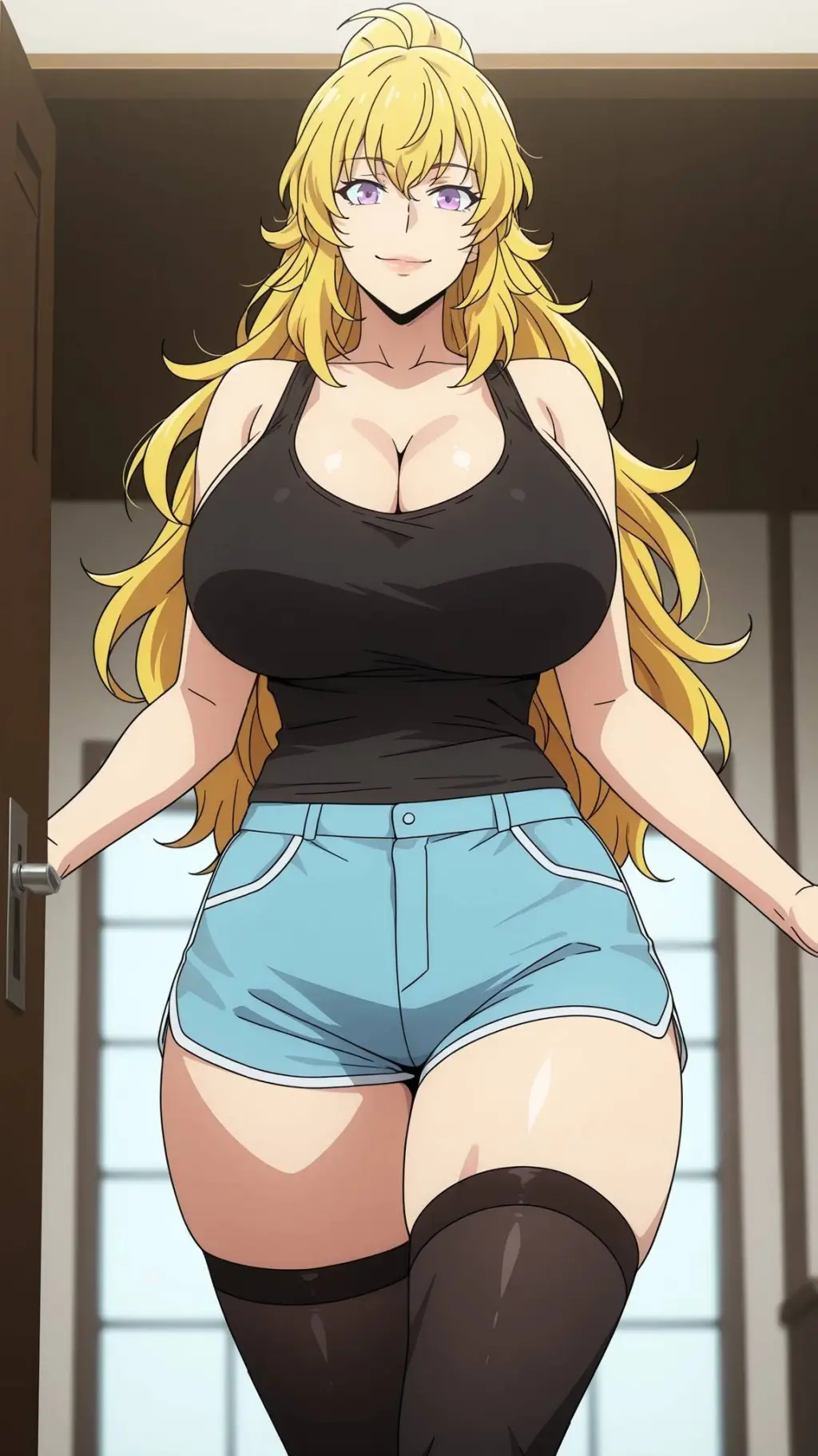 ai character: Yang Xiao Long background