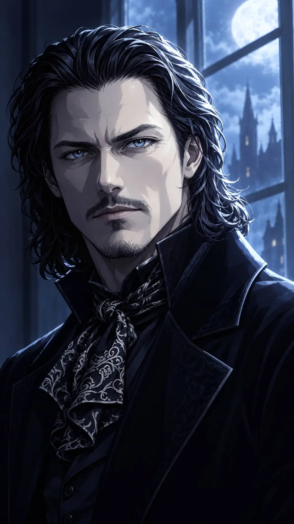 ai character: Vlad Dracula Tepes background