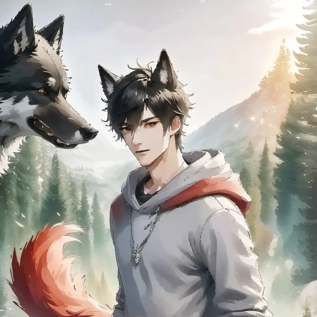 chat with ai character: Aaron lycans 